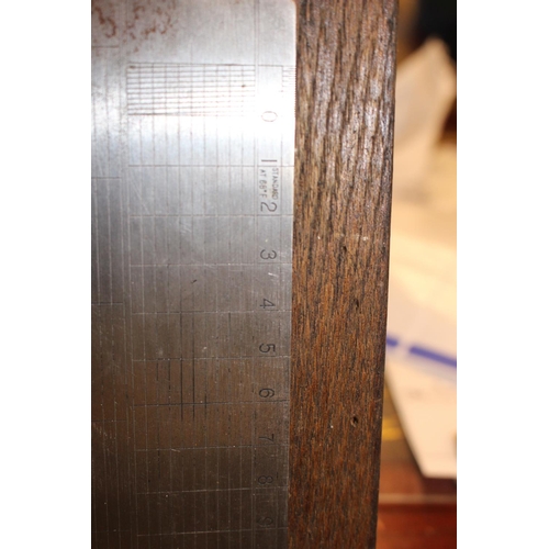 555 - Chesterman of Sheffield England Precision Ruler