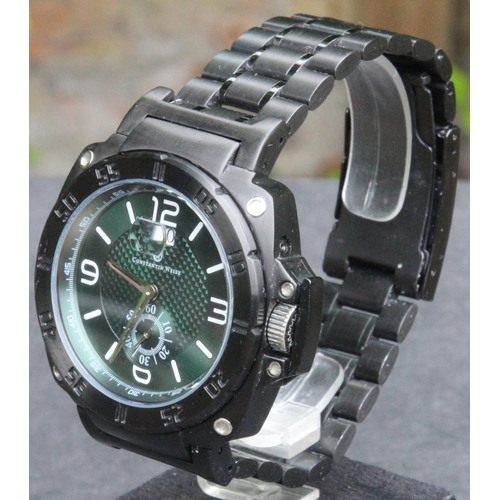 232a - Constantin Weisz 20 Jewels Gent's Automatic Wristwatch British Race Green Dial. Constantin Weisz 20 ... 