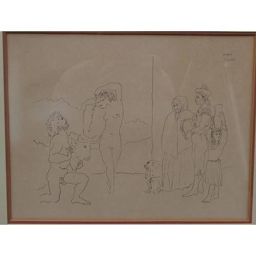 334d - PABLO PICASSO (1881-1973) lithograph 