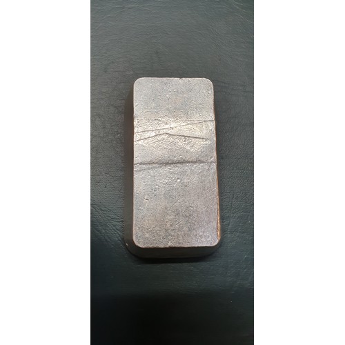 237 - Umicore Feinsilber 999 1000g Silver Ingot stamped 545195