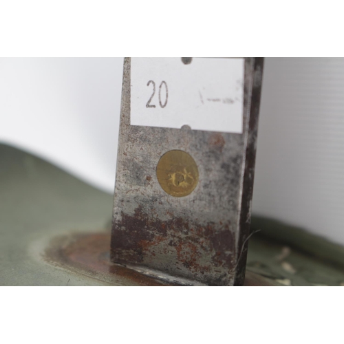 145 - 19thC Officers Sword half of blade missing