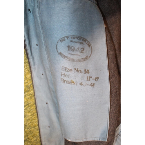 161 - Vintage GPO Jacket and 1942 Size 14 Aircrew Jacket