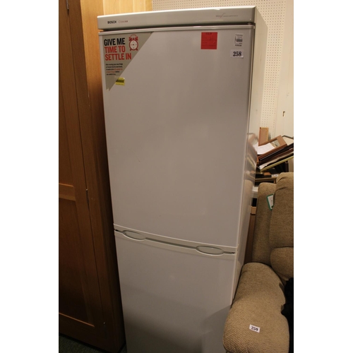 258 - Bosch Clasixx Fridge Freezer