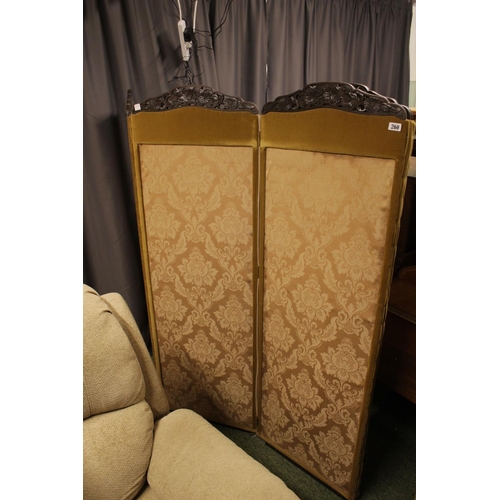 260 - 4 Fold Edwardian Screen