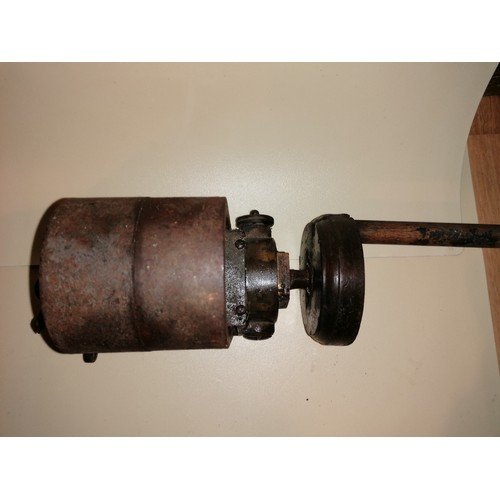 93 - BOSCH DU2 2 CYLINDER MAGNETO Antique Motorcycle Gas Engine.
model no 1225228
Photos added to confirm... 