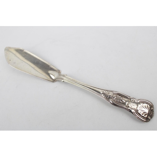 103 - Kings Pattern Butter knife by Chawner & Co, London 1846. 66g total weight