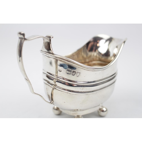 119 - Georgian Style Silver Cream Jug by Thomas Bradbury & Sons, London 1895. 100g total weight