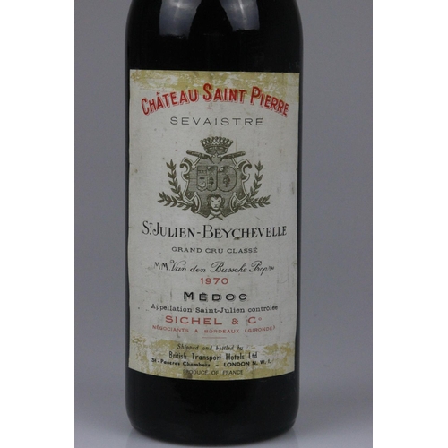 194 - Chateau Saint Pierre St Julien-Beychevelle 1970 Medoc