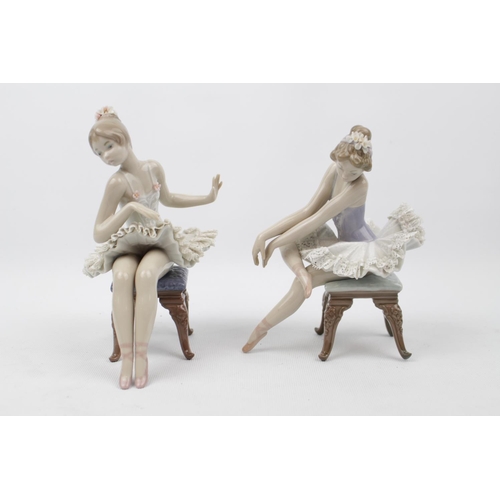 238 - 2 Lladro figures of Ballerinas 5498 & 5496