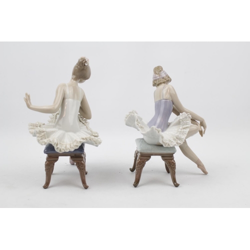 238 - 2 Lladro figures of Ballerinas 5498 & 5496