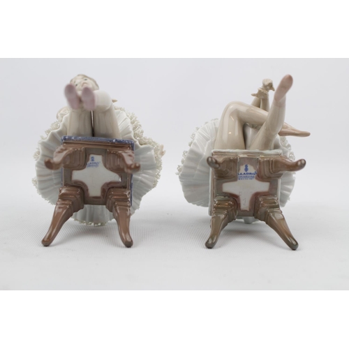 238 - 2 Lladro figures of Ballerinas 5498 & 5496