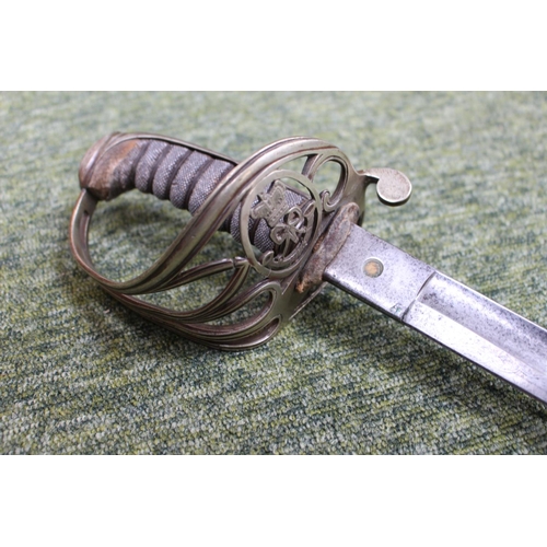 304 - 1827 Pattern Rifle Brigade Officers Sword