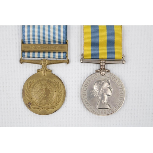 309 - Korean War Medal Set for Thornhill RASC