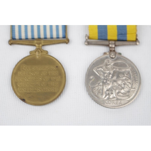 309 - Korean War Medal Set for Thornhill RASC