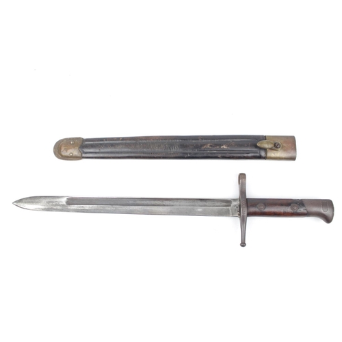 312 - 1891 Italian Bayonet