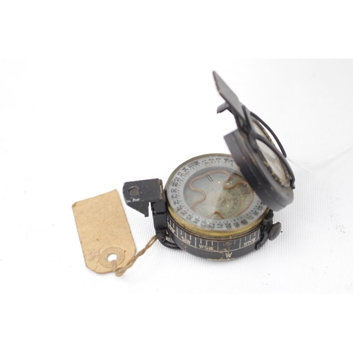 313 - Boxed WWII British Marching Compass