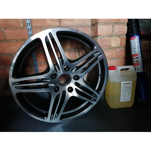 199 - Genuine Porsche 19 inch alloy wheel