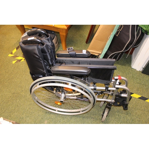 Folding Quickie Wheelchair