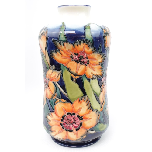 31 - Moorcroft Spiroxia pattern Vase shape 98/11. Produced in 1998 in a limited edition 57 of 300, design... 