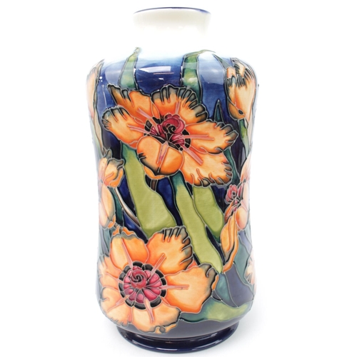 31 - Moorcroft Spiroxia pattern Vase shape 98/11. Produced in 1998 in a limited edition 57 of 300, design... 