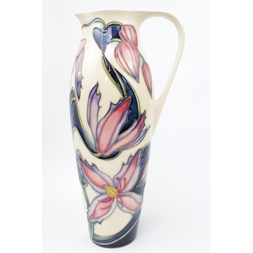 66 - Moorcroft Wyevale pattern Jug. Part of the Phillip Gibson presents collection in 2004, produced as a... 