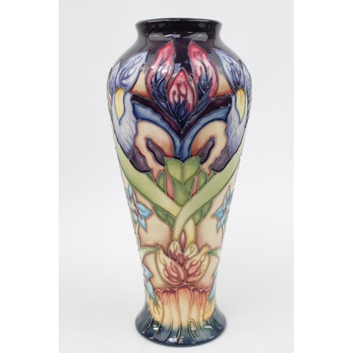 67 - Rare Moorcroft Geneva Trial Vase. Designed by Phillip Gibson and dated 20-1-2000 The Final design wa... 