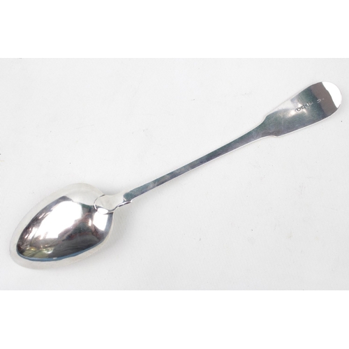 215 - Georgian Silver fiddle thread and shell basting spoon of Single struck design London 1817 possibly b... 