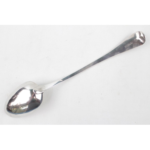 234 - George III Silver Basting Spoon by Richard Crossley & George Smith IV London 1810. 120g total weight