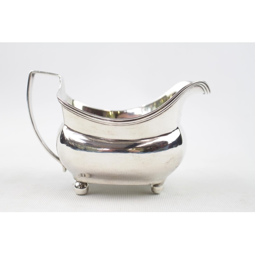 237 - George III Silver Cream Jug on ball feet by Thomas James, London 1807. 120g total weight