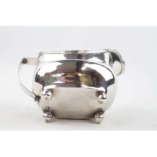 237 - George III Silver Cream Jug on ball feet by Thomas James, London 1807. 120g total weight