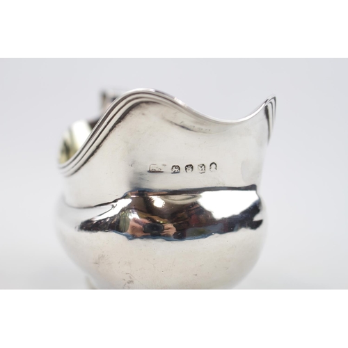 237 - George III Silver Cream Jug on ball feet by Thomas James, London 1807. 120g total weight