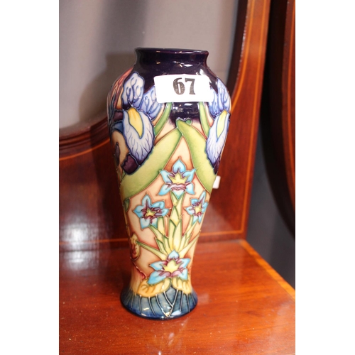 67 - Rare Moorcroft Geneva Trial Vase. Designed by Phillip Gibson and dated 20-1-2000 The Final design wa... 