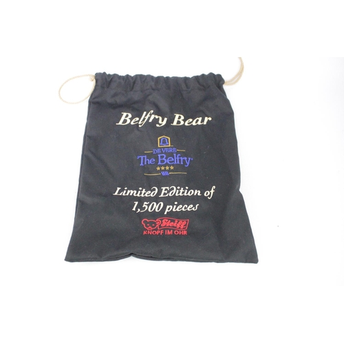 8 - Steiff Limited Edition Belfry Bear limited edition of 1500 complete with Bag, Golf Ball and COA