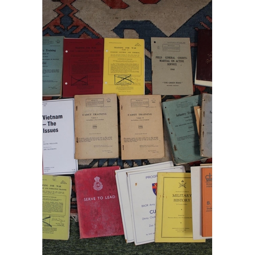 149 - Military Manuals, Maps and ephemera (Quantity)