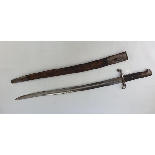 160 - 1856 Pattern Bayonet marked 'MOLE' Volunteer Bayonet