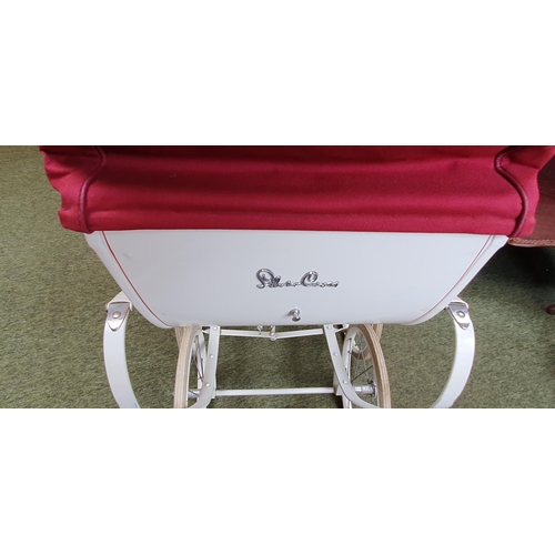 285 - Silvercross Coach Built double Childs Pram