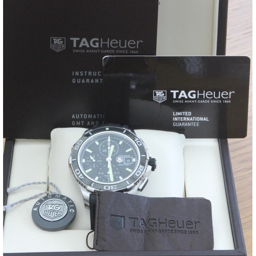 267w - Aquaracer Calibre 16 Automatic Chronograph 500m Gents Watch by TAG Heuer 3,995 Euros. Inspired by sa... 