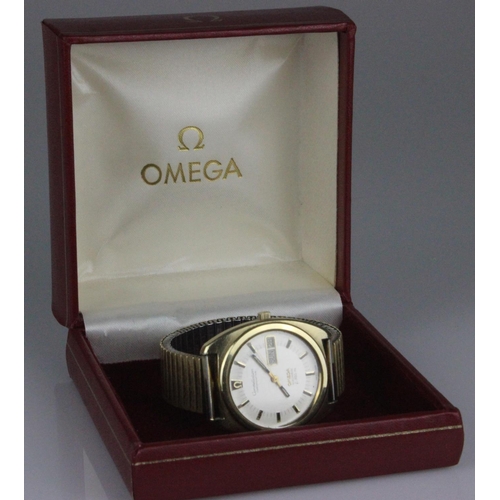 267y - OMEGA Constellation Electronic f300Hz Watch with Day and Date. OMEGA Constellation Electronic f300Hz... 