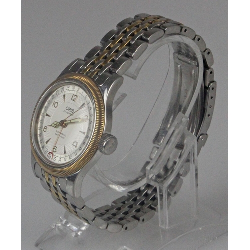 267z - Oris Automatic Wristwatch 'Big Crown' With Date Pointer. Oris automatic wristwatch, 'Big Crown', wit... 