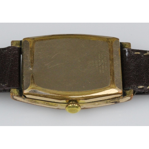 185a - RARE Claridge Rolled Gold Swiss Dual Face Manual Wind Watch c1920. Rare Art Deco 1920s Claridge Swis... 