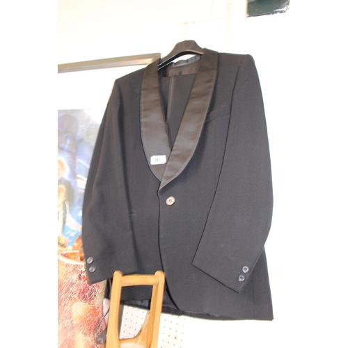 Dinner Jacket and Trousers