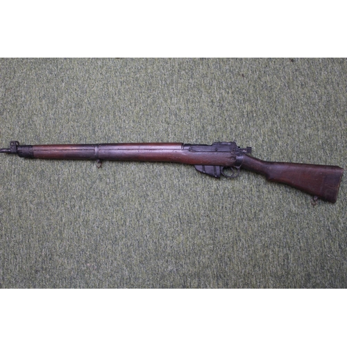 214 - British WWII No.4 Rubber film prop rifle