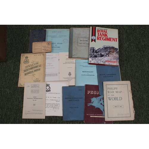 239 - Large Quantity of Military manuals and ephemera mostly WWII