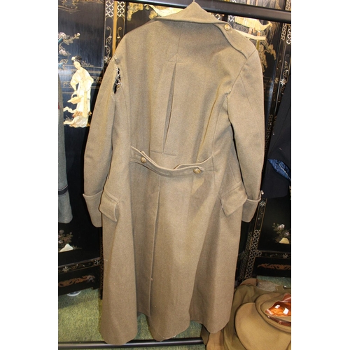 273 - WWII Army Great Coat