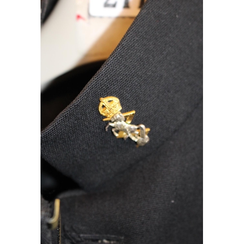 277 - Reme Dress Jacket with buttons and collar Badges