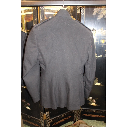 277 - Reme Dress Jacket with buttons and collar Badges