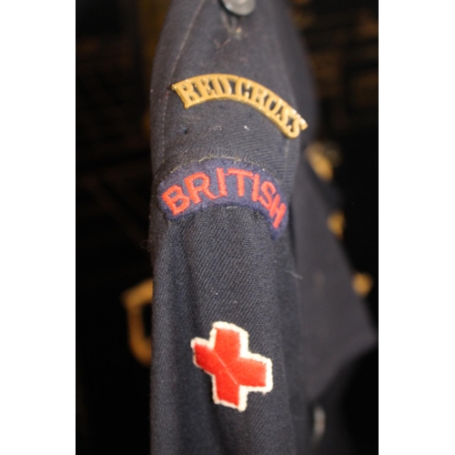 278 - British Red Cross Nurses Coat