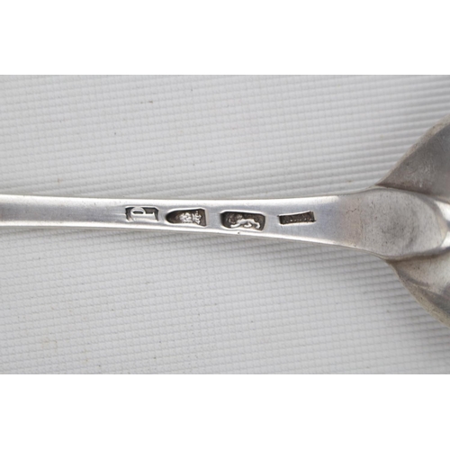 392 - Set of 4 George III Silver table spoons by William Turton London 1780. 265g total weight