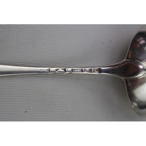 400 - 2 19thC Silver Sauce Ladles inc Fiddle Pattern by Charles Boyton London 1834 & a earlier ladle.116g ... 