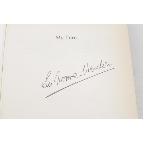 350 - Norman Wisdom; My Turn. Written with William Hall. Signed